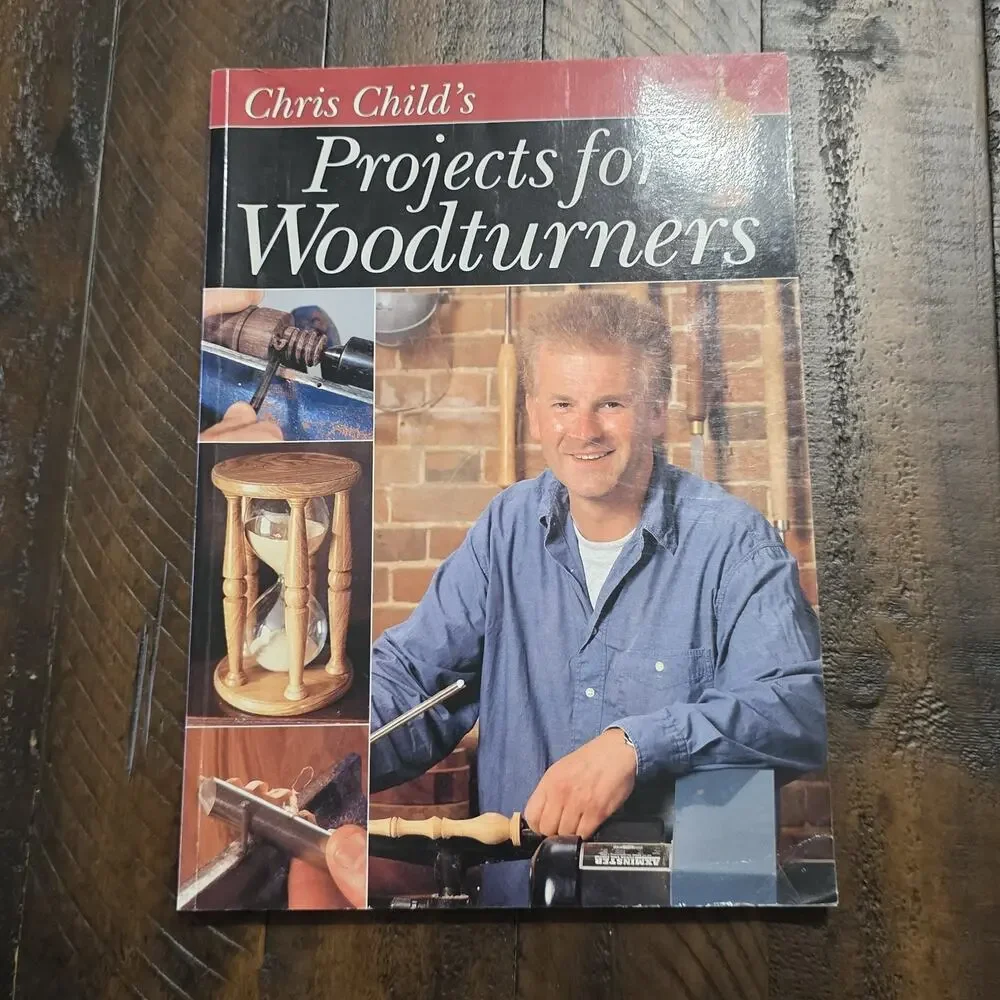 Woodturning Books Mike Darlow Richard Raffan Chris Child Phil Irons Lot Of 5
